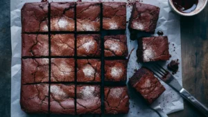 Carb Quick Brownies