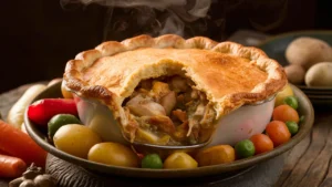 Carb Quick Chicken Pot Pie