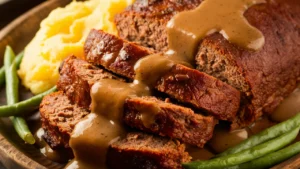 Carb Quick Meatloaf