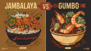 Jambalaya vs Gumbo