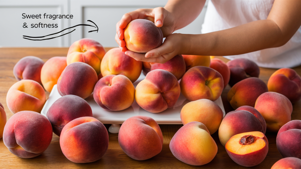 Choosing the Right Peaches