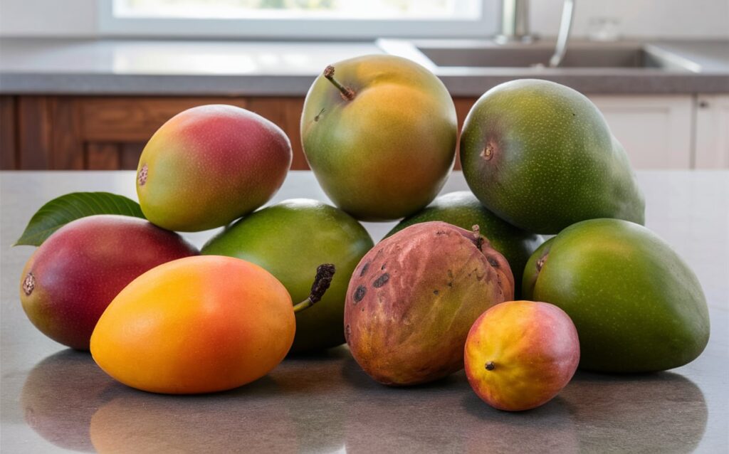 How to Juice a Mango