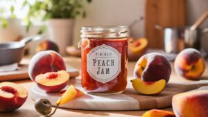 How to Make Peach Jam