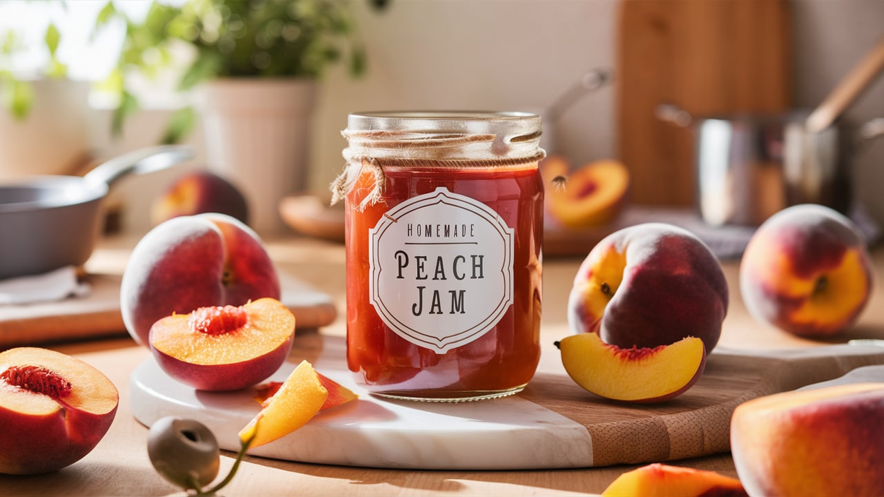 How to Make Peach Jam