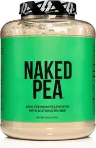 Pea Protein Powder by Naked Nutrition