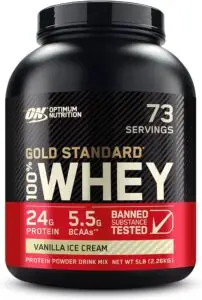 Whey protein powder