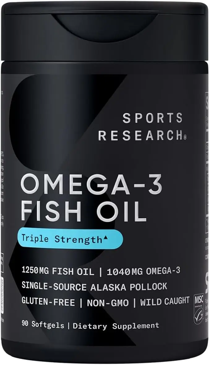 Triple Strength Omega-3 Fish Oil