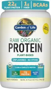 Garden of Life Raw Organic Protein