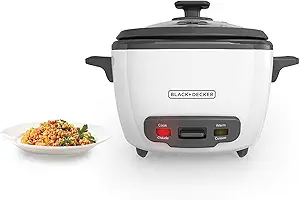 Black+Decker Rice Cooker and Food Steamer