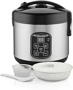 Hamilton Beach Digital Rice Cooker