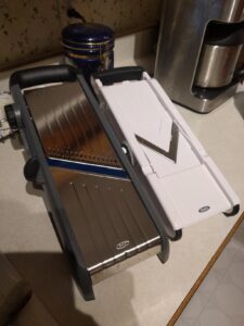 OXO Good Grips Chef’s Mandoline Slicer 2.0