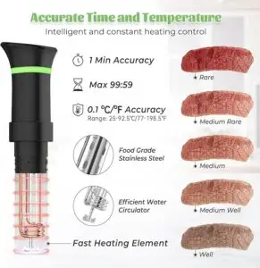 Sous Vide Immersion Circulator benefits 