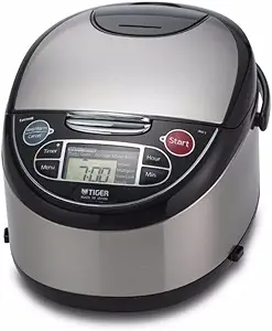 Tiger JAX-T10U-K 5.5-Cup Rice Cooker