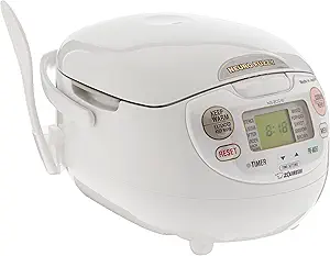 Zojirushi Neuro Fuzzy Rice Cooker