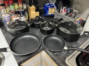  Non-Stick Cookware Set