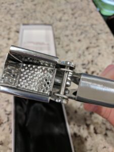 Alpha Grillers Garlic Press and Peeler Set