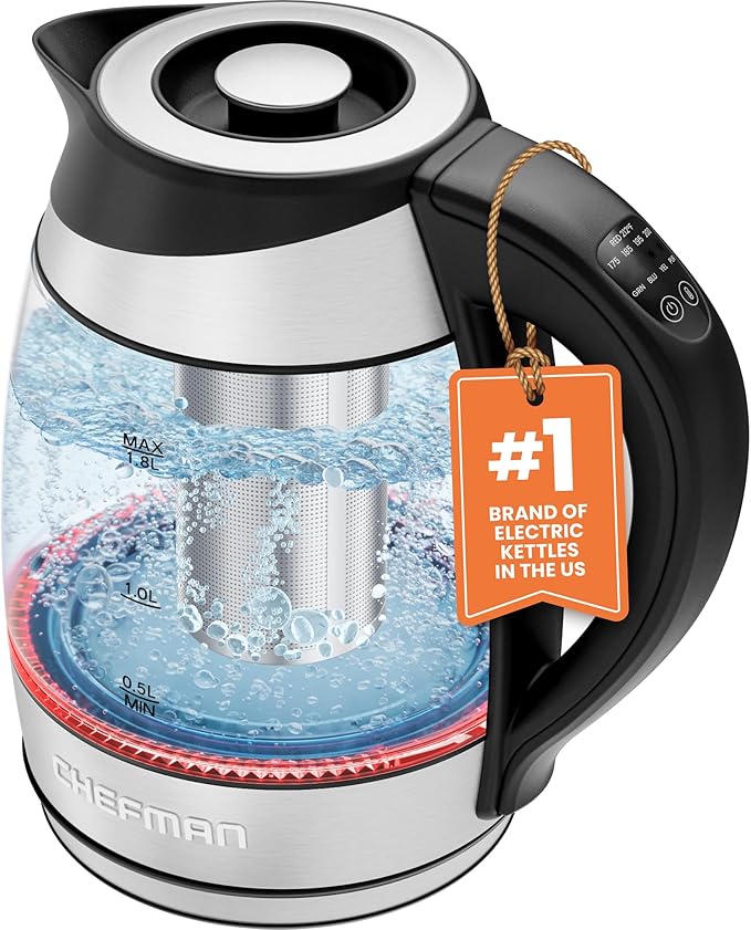 Electric Kettle with Temperature Control