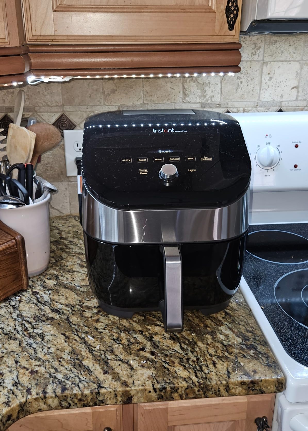 Smart Wi-Fi Air Fryer