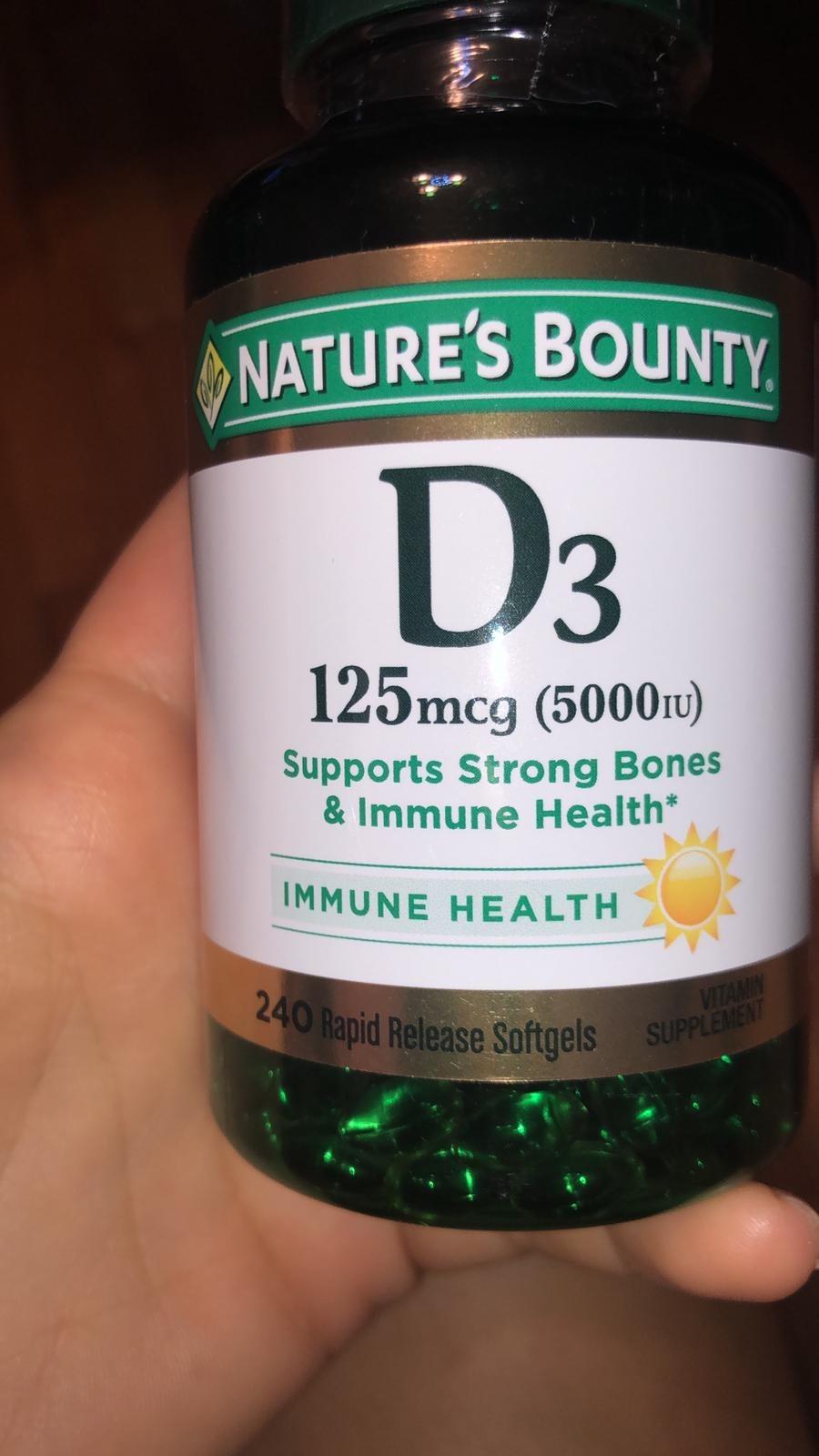 Nature's Bounty Vitamin