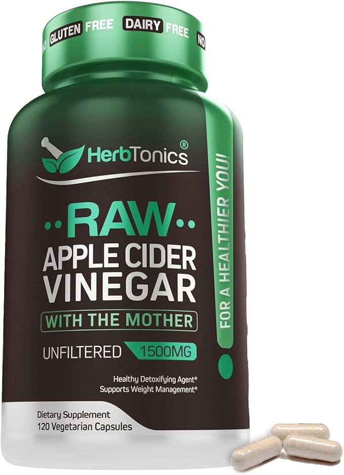 Herbtonics Apple Cider Vinegar + Keto