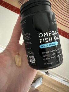 Burpless Formula with No Fishy Aftertaste